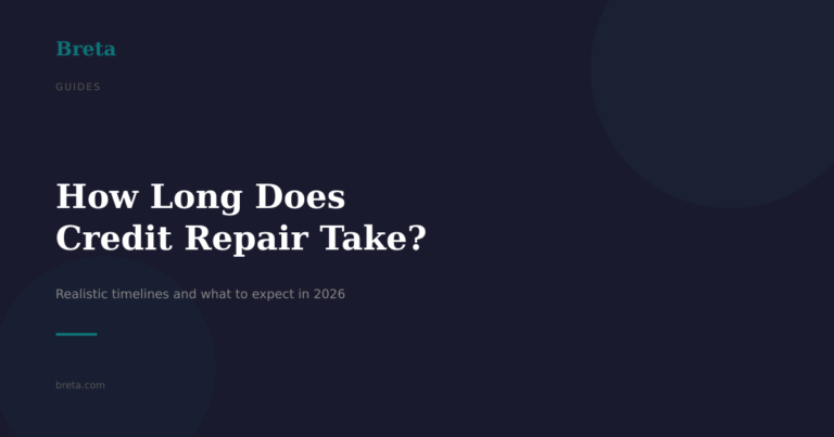 How long does credit repair take - timeline guide